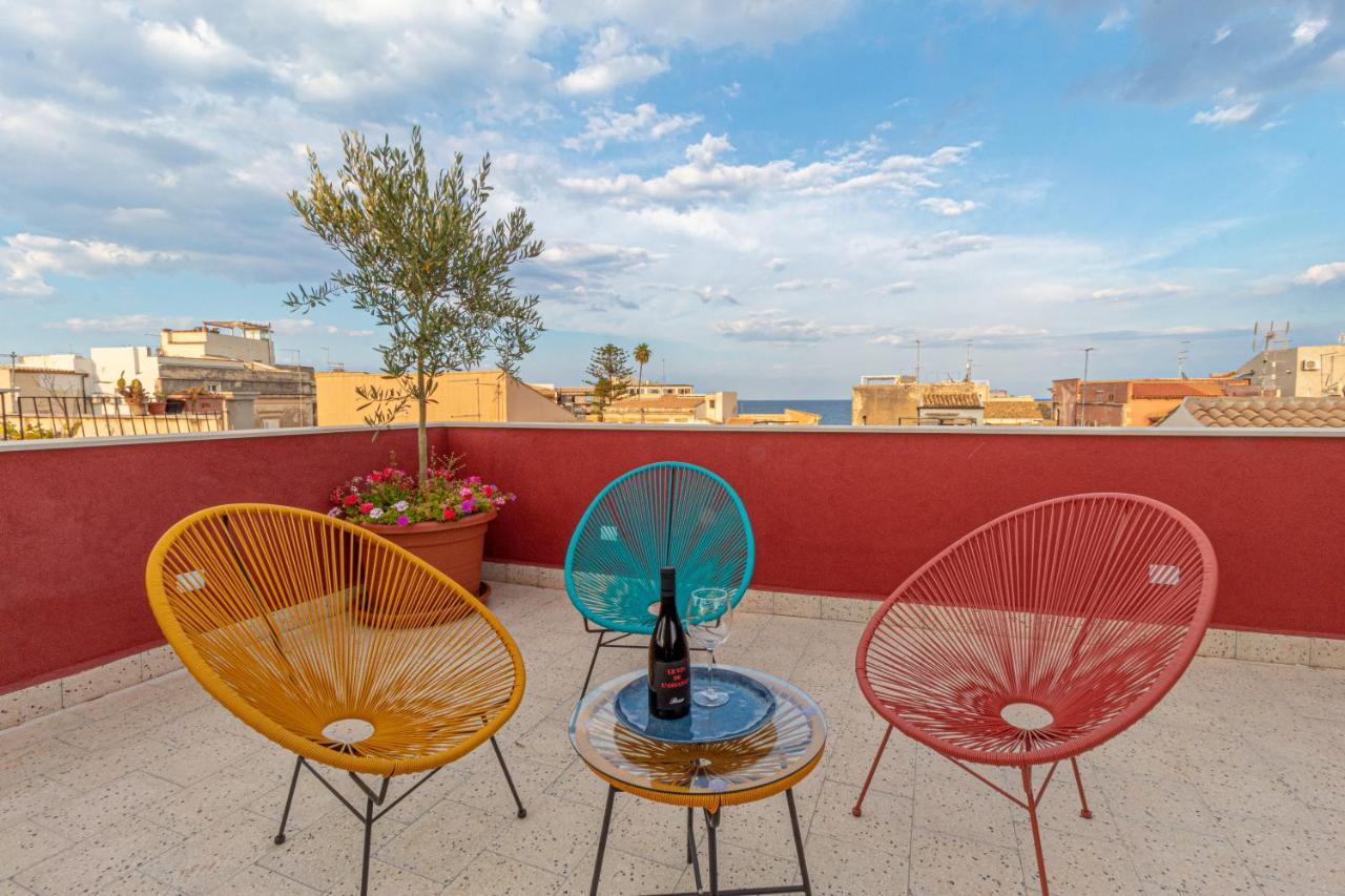 Maison Rouge Ortigia Szirakúza Kültér fotó